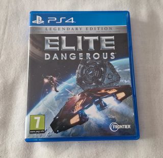 Elite Dangerous Legendary Edition Ps4