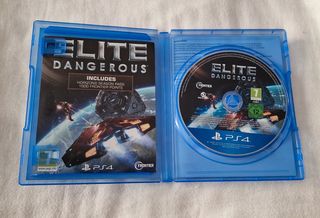 Elite Dangerous Legendary Edition Ps4