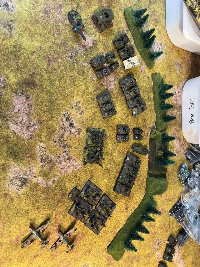 Flames of War american army tank destroyer