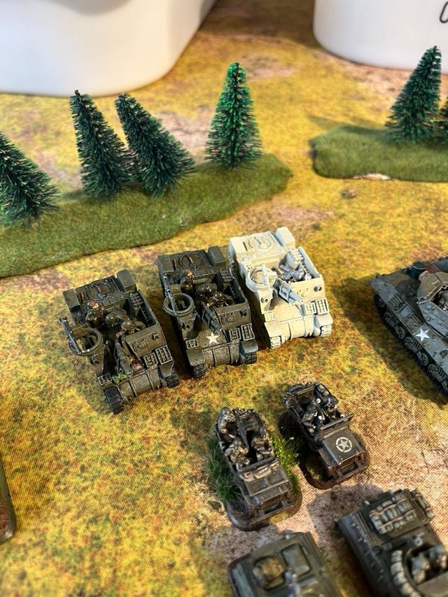 Flames of War american army tank destroyer