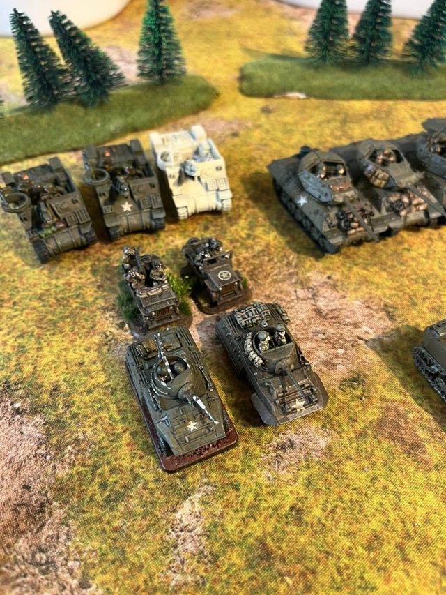 Flames of War american army tank destroyer