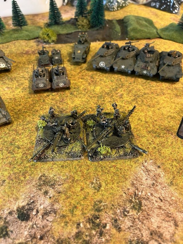 Flames of War american army tank destroyer