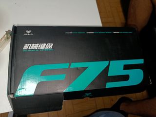 Teclado Gamer PC Blanco y Gris