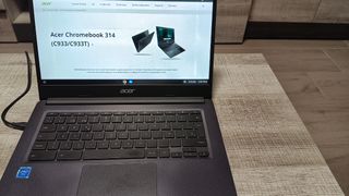 Portátil Acer Negro