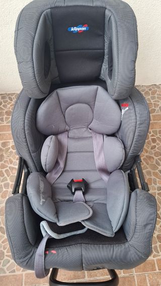 Silla coche Klippan 0-1  Kiss 2 Isofix + reductor