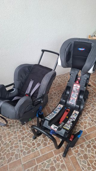 Silla coche Klippan 0-1  Kiss 2 Isofix + reductor