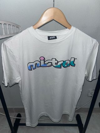 Camiseta Mistral Talla XS Logo Multicolor