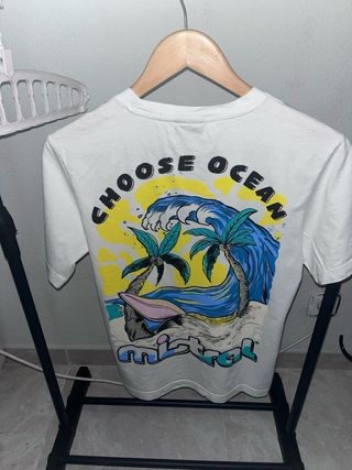 Camiseta Mistral Talla XS Logo Multicolor