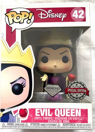 Funko Pop Evil Queen 42 Diamond Special Edition