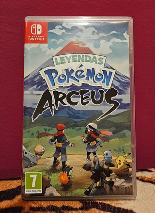 Leyendas Pokémon: Arceus Nintendo Switch