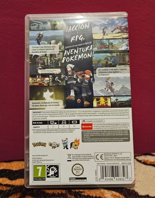 Leyendas Pokémon: Arceus Nintendo Switch