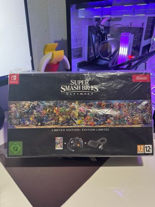 Super Smash Bros Ultimate Edición Limitada