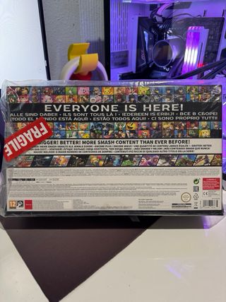 Super Smash Bros Ultimate Edición Limitada