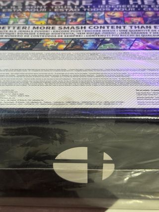 Super Smash Bros Ultimate Edición Limitada