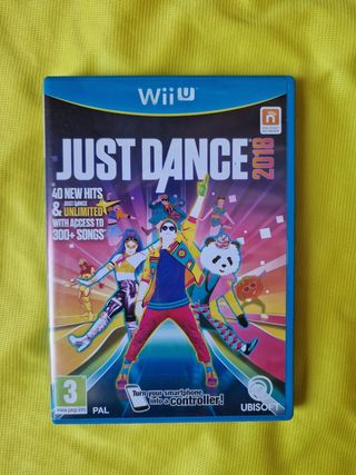 Just Dance 2018 per Nintendo Wii U