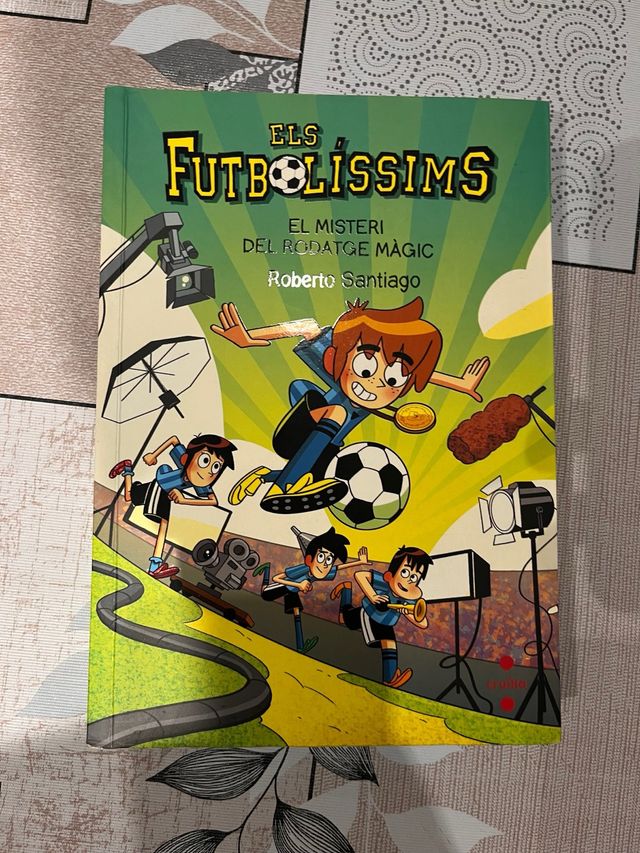 Els Futbolissims 24: El misteri del rodatge màgic