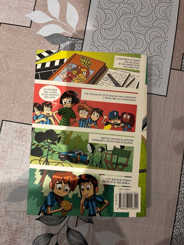 Els Futbolissims 24: El misteri del rodatge màgic