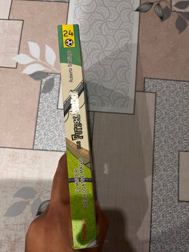 Els Futbolissims 24: El misteri del rodatge màgic