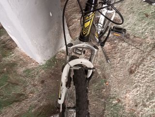 Bicicleta Coluer 24 Negra y Blanca , bien cuidada