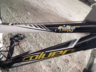 Bicicleta Coluer 24 Negra y Blanca , bien cuidada