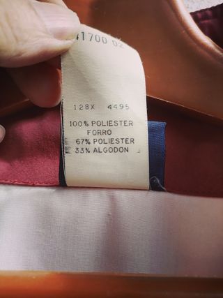 Sudadera Corta Vintage Roja y Rosa