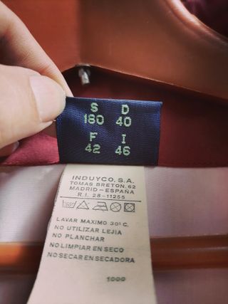 Sudadera Corta Vintage Roja y Rosa