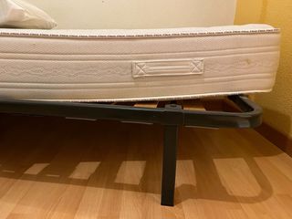 Colchón Flex, Canape y 2 Almohadas