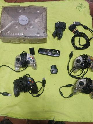 Consola Xbox Original + Accesorios