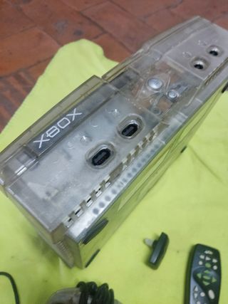 Consola Xbox Original + Accesorios