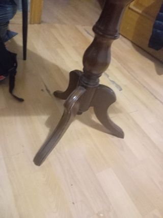 Mueble esquinero de madera