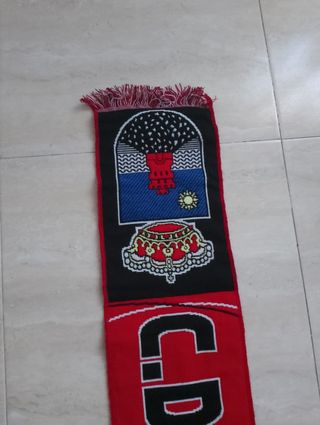 Bufanda Club Deportivo Roquetas de Mar