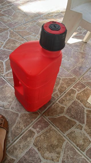 Bidón Gasolina 10L Rojo