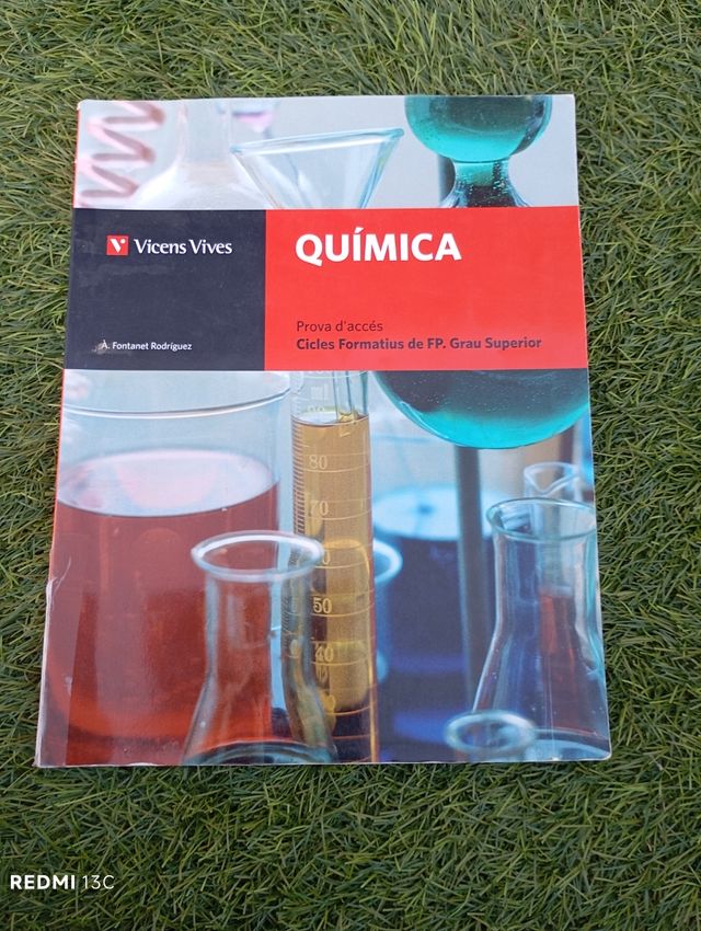 Libro Química Vicens Vives