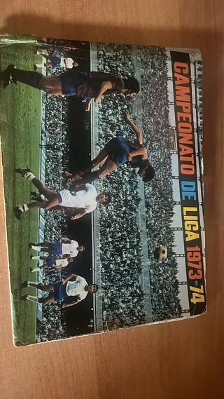 Álbum Cromos Futbol Liga Española 1973/1974
