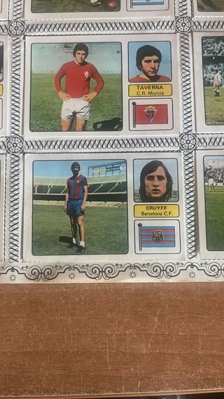 Álbum Cromos Futbol Liga Española 1973/1974