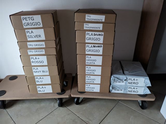 PETG TPU Filamento Stampante 3D 2a Parte