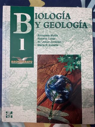 Biologia y Geologia 1 - Bachillerato (Spanish E...