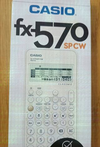 Casio fx-570SPCW 