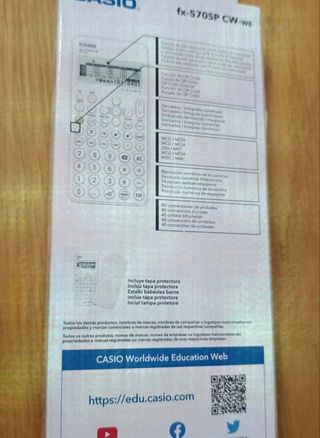 Casio fx-570SPCW 