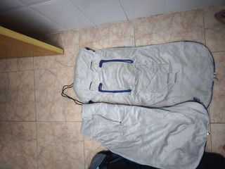 Saco universal bebé azul