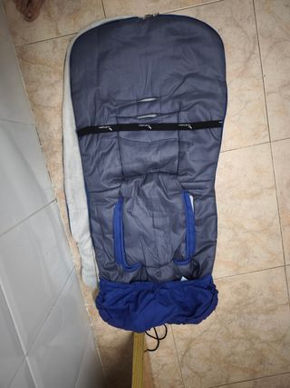 Saco universal bebé azul