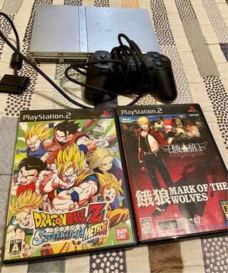 Ps2 Japonesa + 2 Juegos 