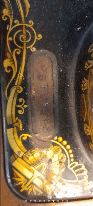 Máquina de coser Singer Esfinge