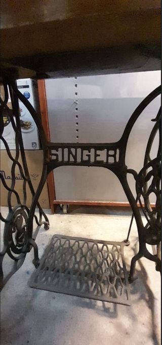 Máquina de coser Singer Esfinge