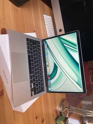 MacBook Air 13 2020 Plata/Gris Espacial