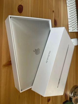 MacBook Air 13 2020 Plata/Gris Espacial