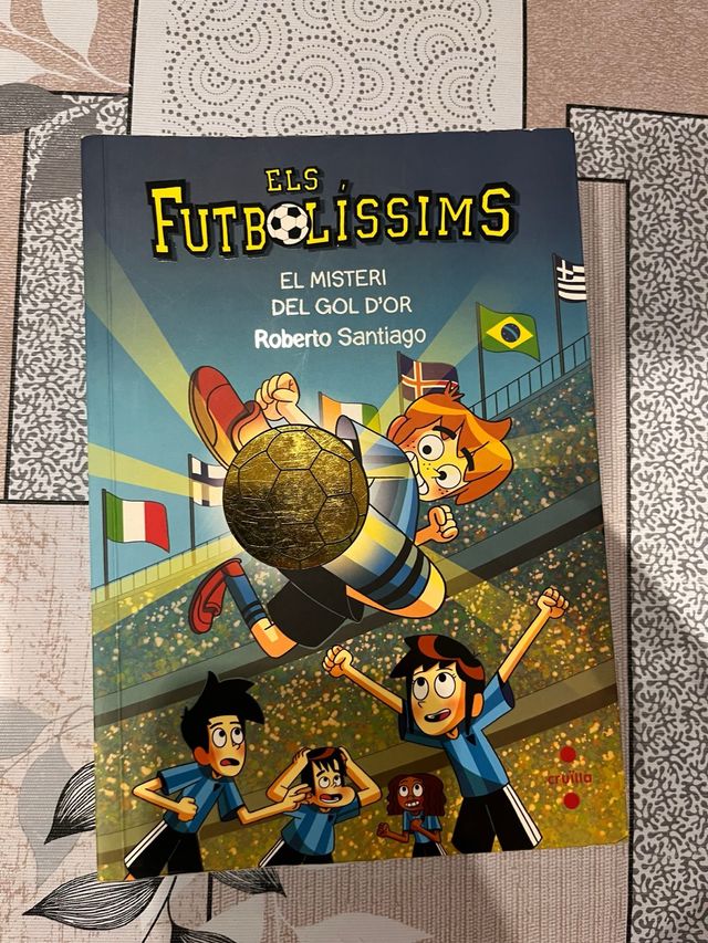 Els Futbolíssims 25 - El misteri del gol d'or