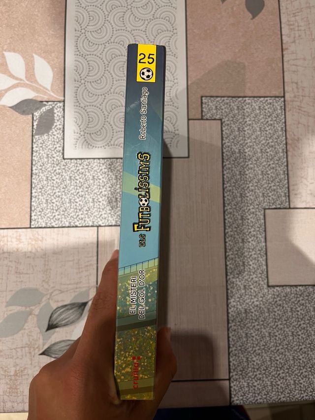 Els Futbolíssims 25 - El misteri del gol d'or