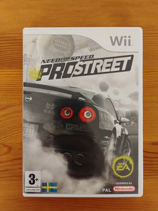 Need for Speed ProStreet Wii