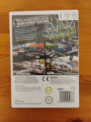 Need for Speed ProStreet Wii